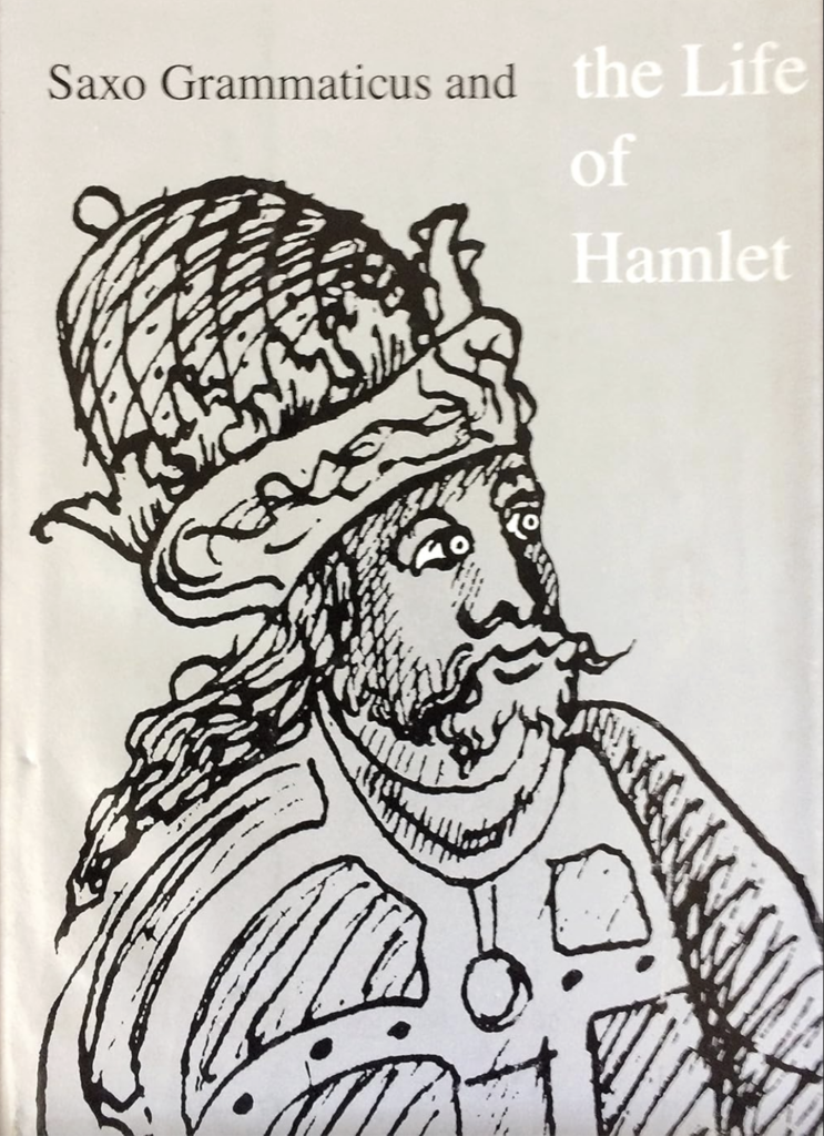 Saxo Grammaticus, Einband des Buches "The Life of Hamlet", copyright unbekannt