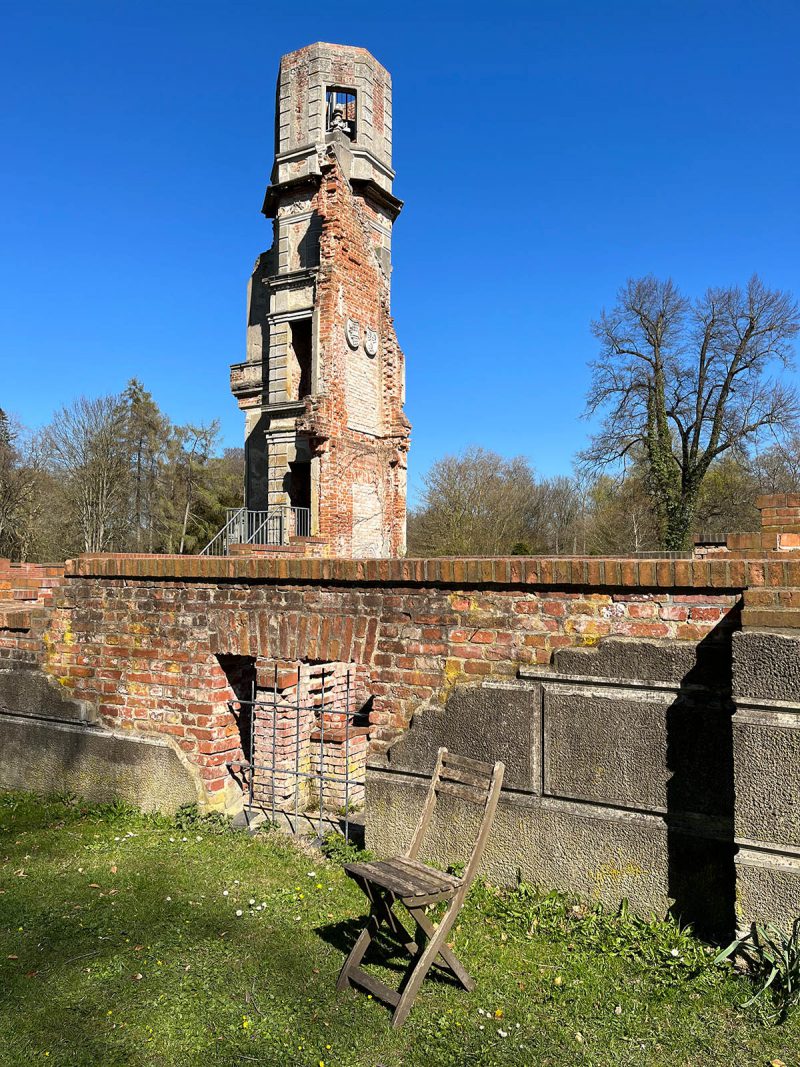 Spielort: Schlosspark Pansevitz, Foto © Maike Krause