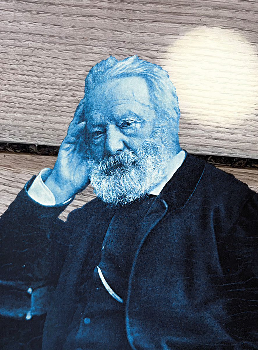 Portrait Victor Hugo